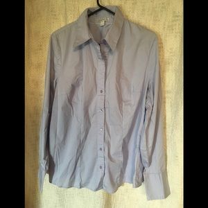 Lavender tailored cut dress shirt